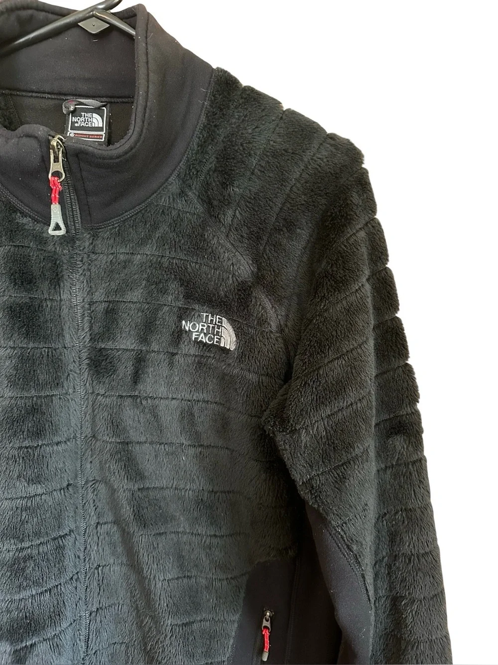 The North Face Radium Hi-Loft Fleece Full Zip Jacket Polartec Thermal Pro Men L
